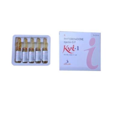 Phytomenadione 1mg Kvi Injection