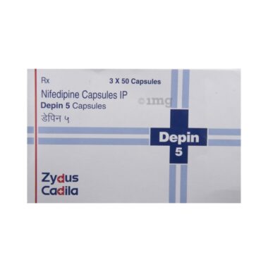 Nifedipine 5mg Depin Capsule