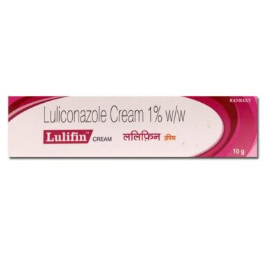 Luliconazole 1% w/w Lulifin Cream