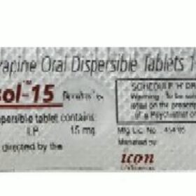 Mirtazapine 7.5mg Mirsol Tablet