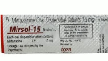 Mirtazapine 7.5mg Mirsol Tablet