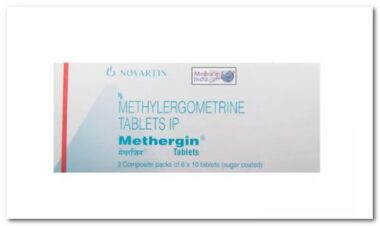 Methylergometrine 0.125mg Methergin Tablet