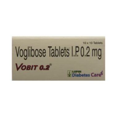 Voglibose 0.2mg Vobit Tablet