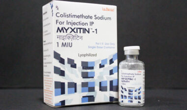 Colistin Sulphate 1MIU Myxitin Injection