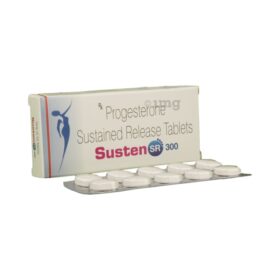 Progesterone (Natural Micronized) 300mg Susten SR Tablet