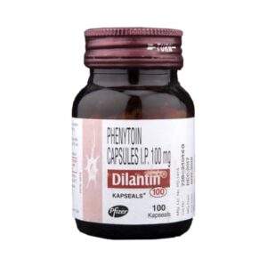 Phenytoin 100mg Dilantin Capsule
