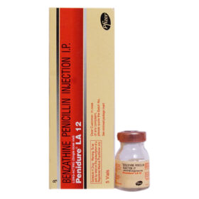 Benzathine penicillin G 2400000IU Penidure LA Injection