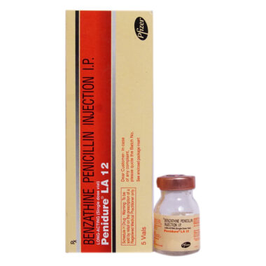 Benzathine penicillin G 2400000IU Penidure LA Injection