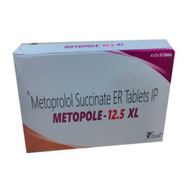 Metoprolol Succinate 11.8mg Metopole XL Tablet