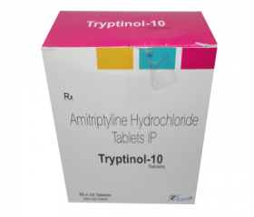 Amitriptyline 10mg Tryptinol Tablet