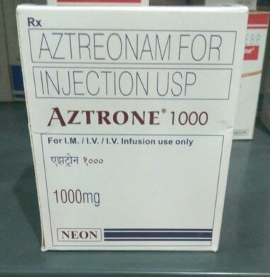 Aztreonam 1gm Aztrone 1gm Injection