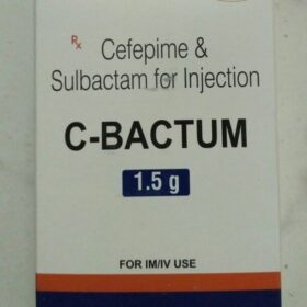 Cefoperazone 1000mg + Sulbactam 500mg C Bactum Forte Injection