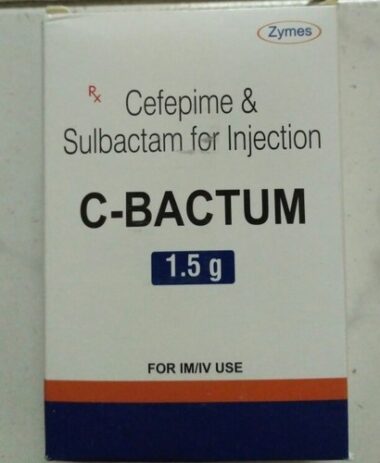 Cefoperazone 1000mg + Sulbactam 500mg C Bactum Forte Injection