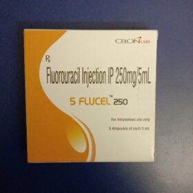 Fluorouracil 250mg 5 Flucel Injection