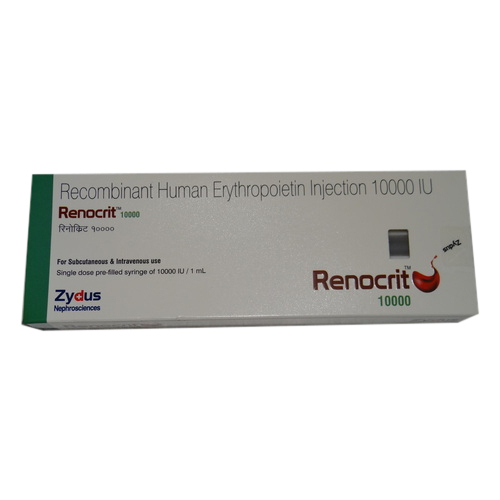 Recombinant Human Erythropoietin Alfa 10000IU Renocrit PFS Injection