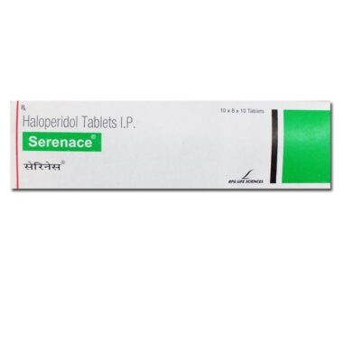 Haloperidol 0.25mg Serenace Tablet