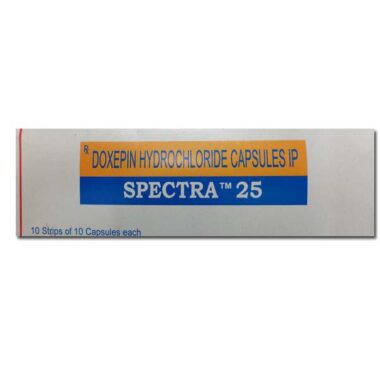 Doxepin 25mg Spectra Capsule