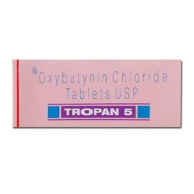 Oxybutynin 5mg Tropan Tablet