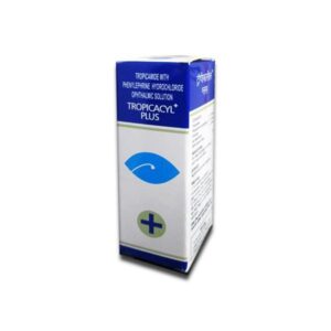 Tropicacyl Plus Eye Drops | Exporter | Supplier | Distributor