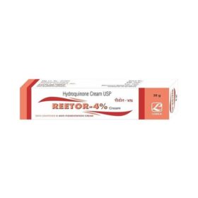 Hydroquinone 4% w/w Reetor Cream