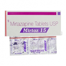 Mirtazapine 15mg Mirtaz Tablet