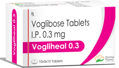 Voglibose 0.3mg Vogliheal Tablet