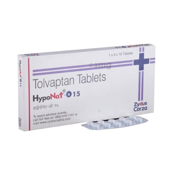 Tolvaptan 15mg Hyponat-O Tablet