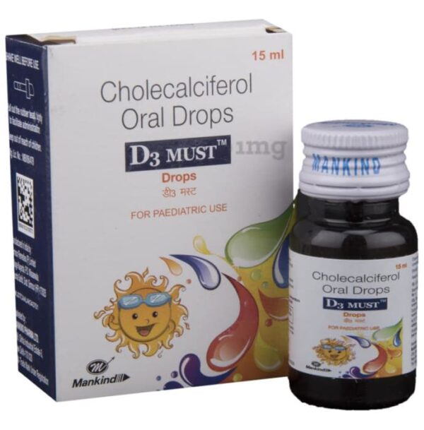 D3 Must Oral Drops