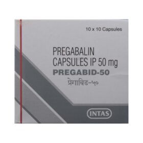 Pregabalin 50mg Pregabid Capsule