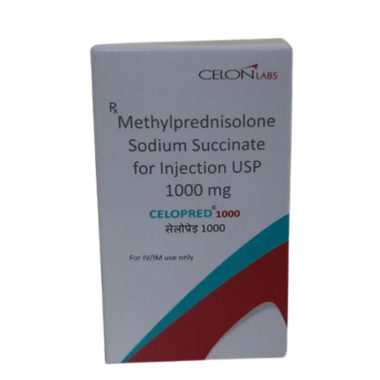 Methylprednisolone 1000 mg Celopred Injection