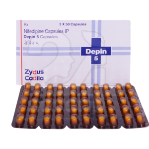 Nifedipine 10 MG Tablet Depin Capsule