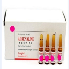 Adrenaline injection