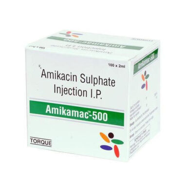 Amikamac injection 500mg