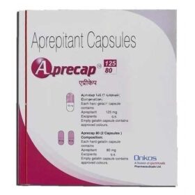 Aprepitant 125mg+80mg capsule