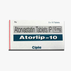 Atorlip 10mg tablet