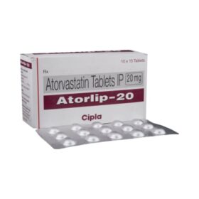 Atorlip 20mg tablet