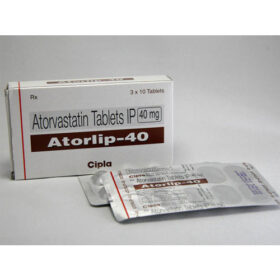 Atorlip 40mg tablet