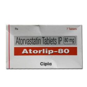 Atorlip 80mg tablet