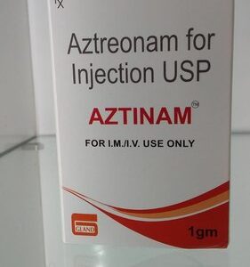 Aztinam Powder Aztreonam 1 gm