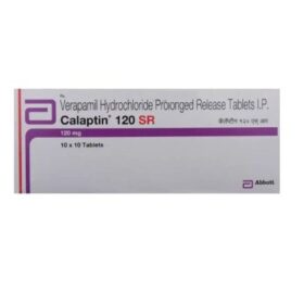 Calaptin 120mg tablet