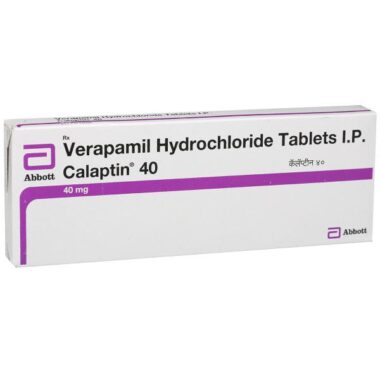 Calaptin 40mg tablet