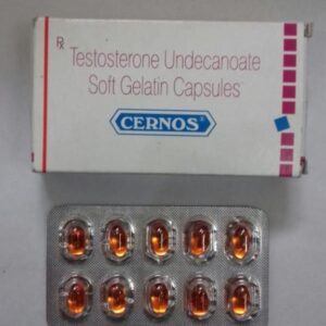Cernos Soft Gelatin Capsule