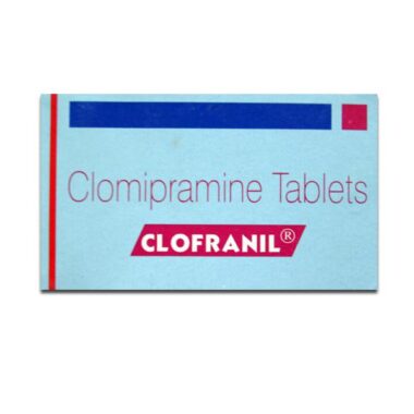 Clofranil 25mg tablet