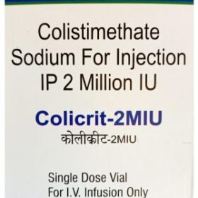 Colicrit 2miu Injection