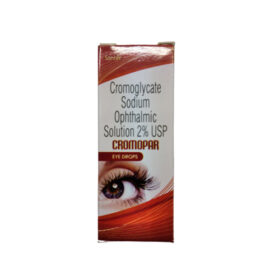 Cromopar Eye drop 2%