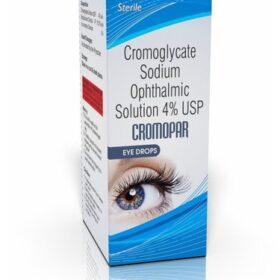 Cromopar eye drop