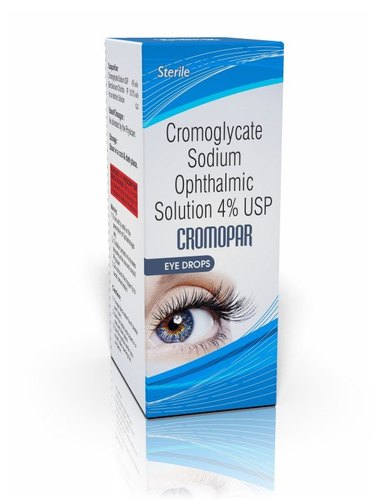 Cromopar eye drop