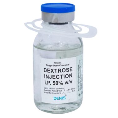 Dextrose 50% injection