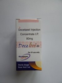 Docelive 80mg injection