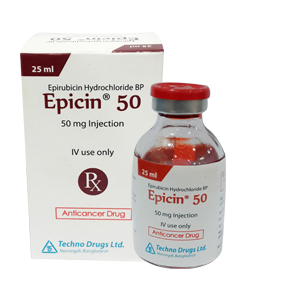 Epicin 50mg Injection